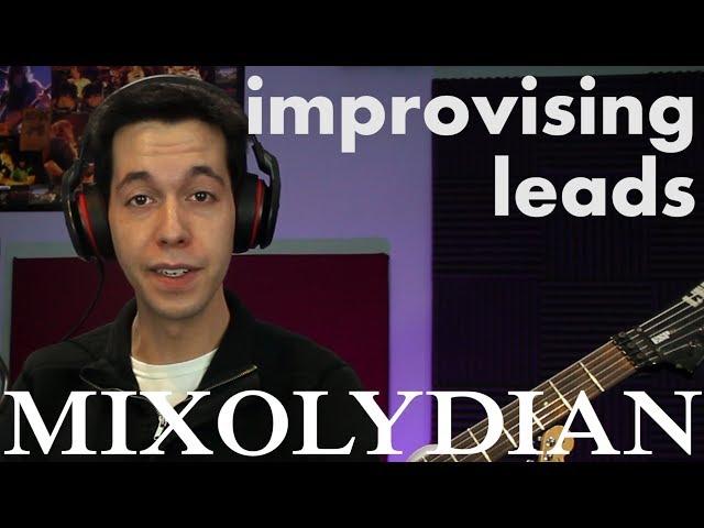 How to Improvise Solos in Mixolydian Mode [Guitar Lesson]