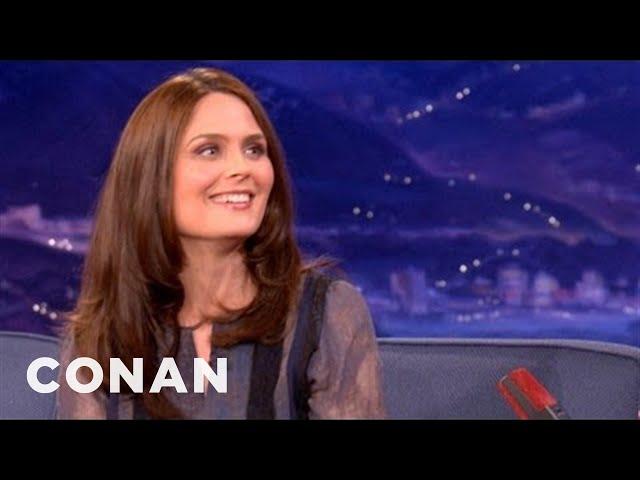 Emily Deschanel Loved To Torture Zooey Deschanel | CONAN on TBS