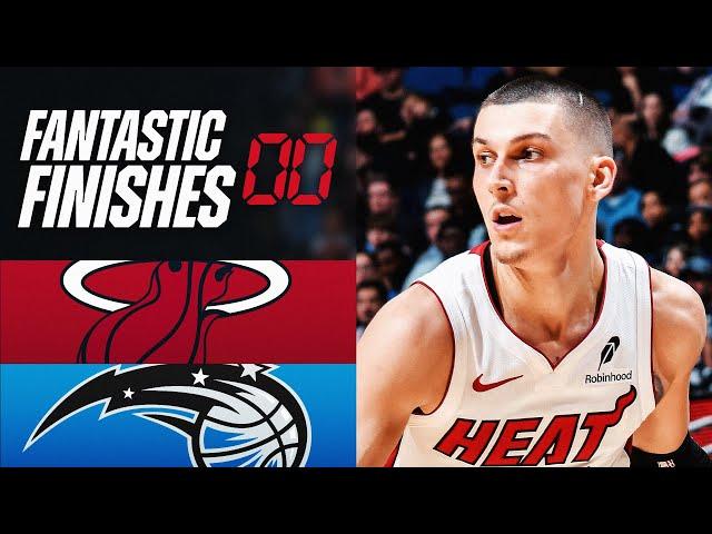 Final 4:23 WILD ENDING Heat vs Magic | December 26, 2024