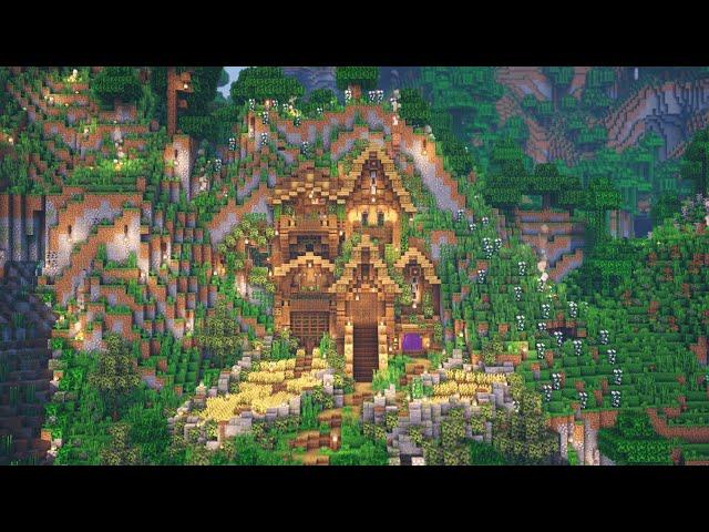 Minecraft | Ultimate Mountain House Tutorial