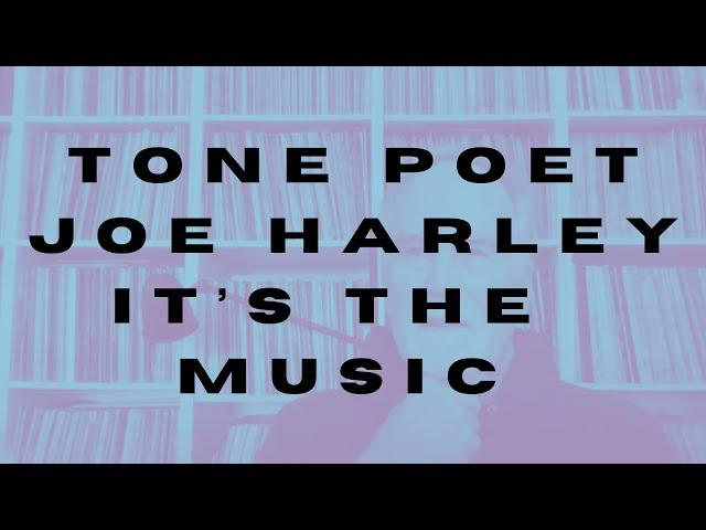 Blue Note's Tone Poet Joe Harley Shows His Favorite Records