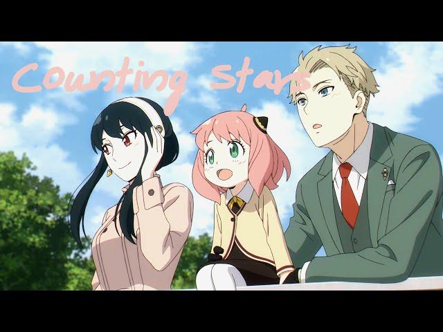 「AMV」Counting Stars - Spy x Family