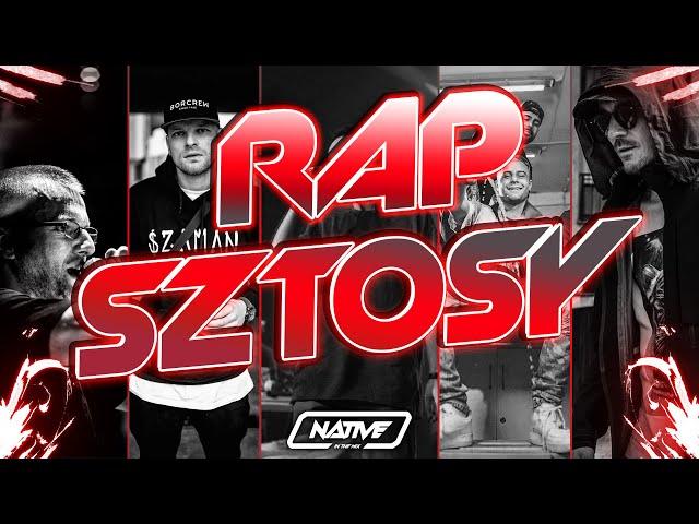  RAP SZTOSY | GIBBS | KĘKĘ | PALUCH | PEZET | WHITE WIDOW | DJ NATIVE