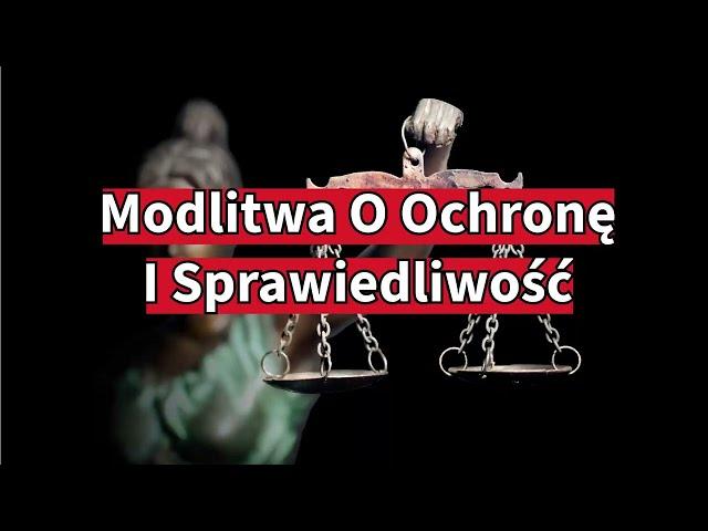  Modlitwa O  Bożą ochronę I Sprawiedliwość  ️  Czy Ktoś Cię Atakuje?