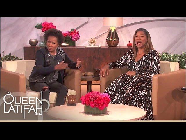 Wanda Sykes Cracks Queen Latifah Up!