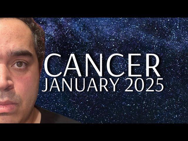 Cancer! They Want Marriage With You.. Yea, I Said It B*TCH! January 2025