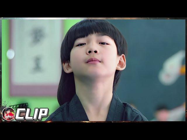 Lin Qiunan's kung fu skills blow everyone away!《#龙拳小子》/ Кунг-фу парни【1080P RUS SUB】