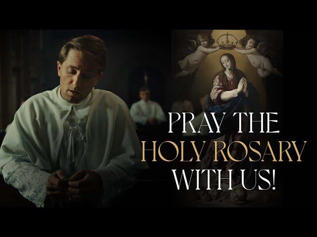 Experience the Beauty of the Holy Rosary as Prayed Daily at St. Michael’s Abbey