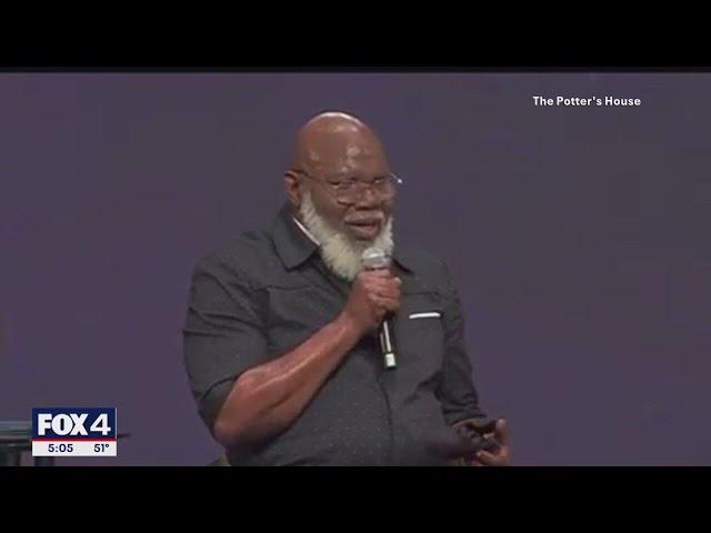 Bishop TD Jakes improving after health scare: family