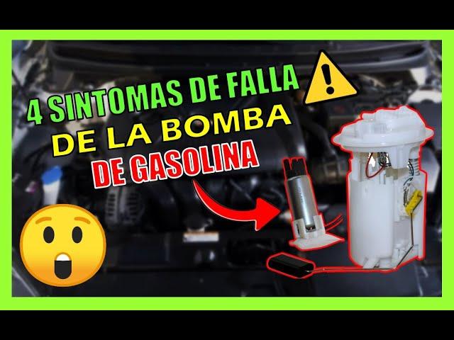 4 Síntomas De BOMBA De GASOLINA En MAL ESTADO ASÍ FALLA TU CARRO