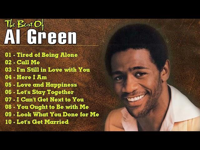 Al Green Greatest Hits Full Album   Al Green Best Songs Playlist 2021