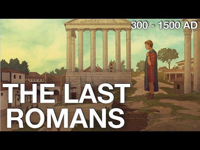 Beyond The Fall Of Rome - The 1000 Year Death Of The Roman Empire