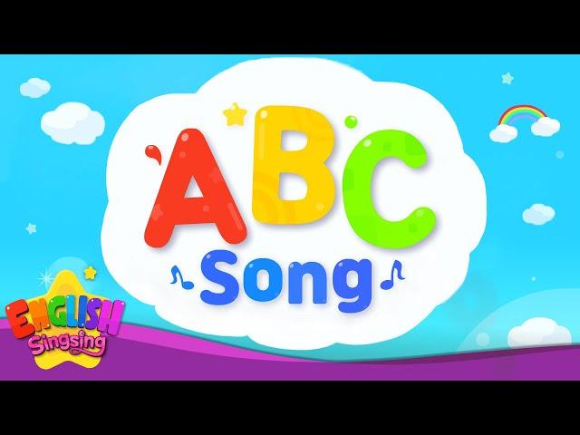 ABC Song 1 (Renewal) - Alphabet Song - English song for Kids
