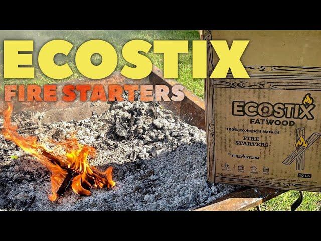 EcoStix Fatwood Kindling Fire Starter Sticks Review