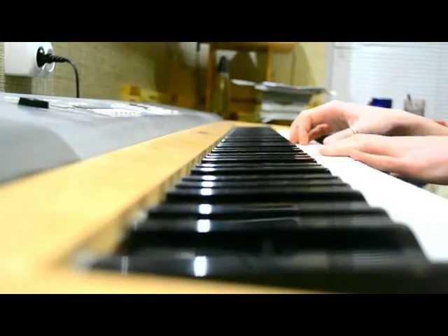 Ludovico Einaudi – Una Mattina (piano cover) "1+1 OST"