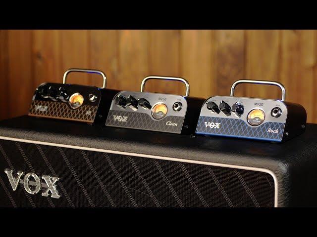 Introducing VOX MV50 Series (Official)