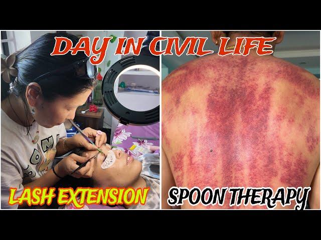 DAY IN CIVIL LIFE | SPOON THERAPY  #tibebetanyoutuber #dearvlogger #dearchannel