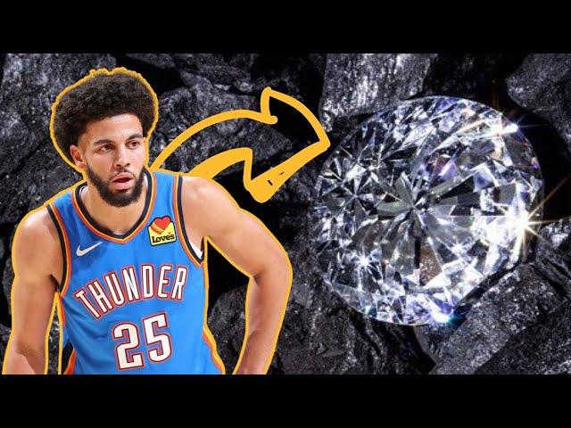 Ajay Mitchell: The OKC Thunder's Diamond In The Rough Rookie