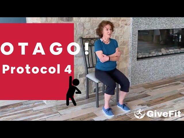 Otago: Falls Prevention Program (Workout #4)