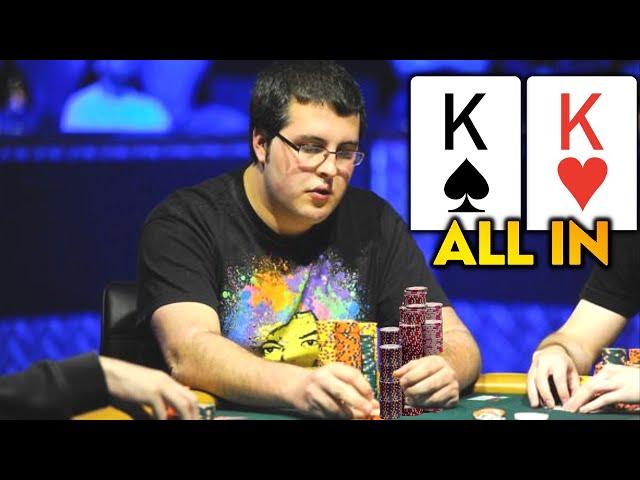 ALL IN With POCKET KINGS for 1,355,000 Pot at Bay 101 Shooting Star