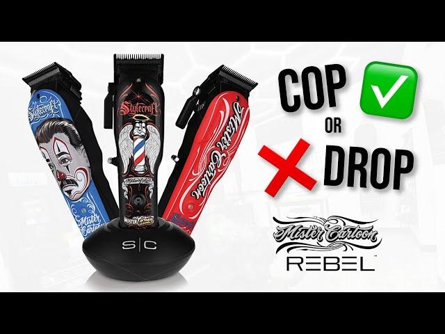 Mister Cartoon  Master Deluxe  Stylecraft Rebel Unboxing