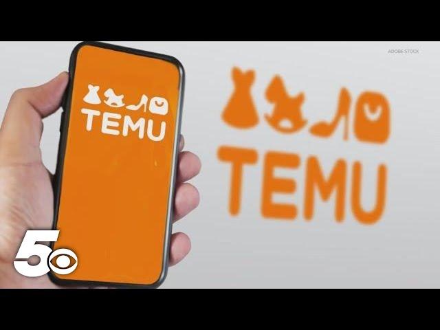 Experts advise caution with TEMU app