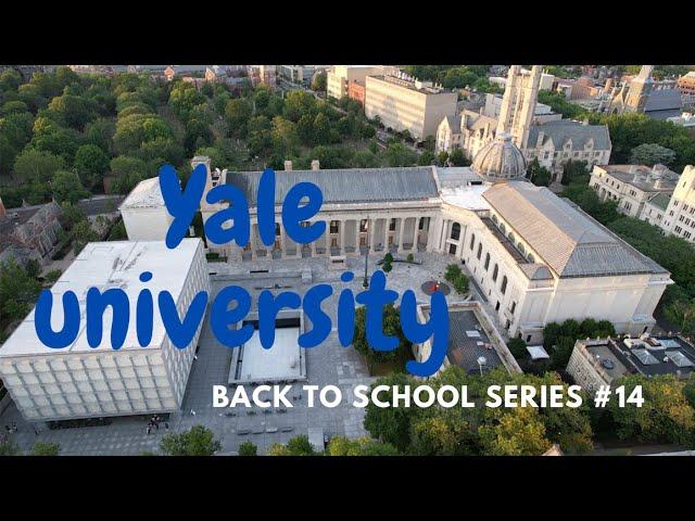 [4K] Back to school series #14: Yale University | 耶鲁大学校园游 | イェール大学散策