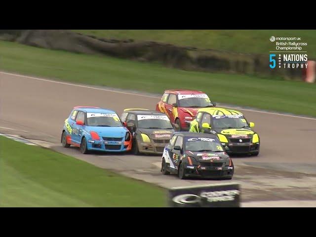 Round 1 Swift Sport Rallycross Championship 2023 5 Nations BRX - Lydden Hill Race Circuit