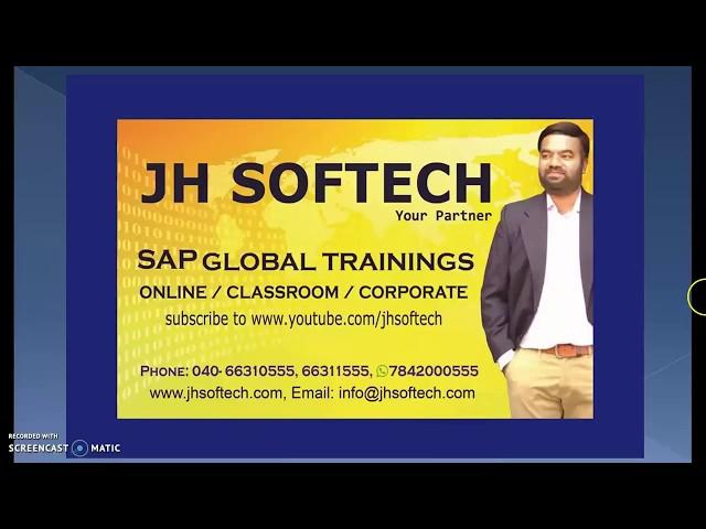 #23 SAP S4 HANA Technical Overview Part 1