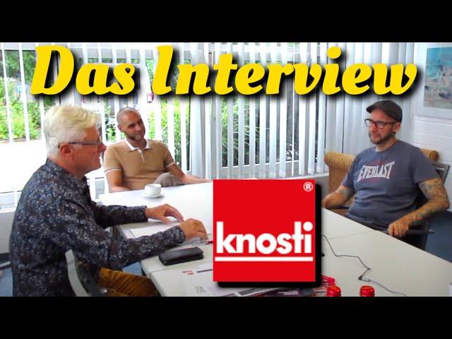  Der CHEF, die FIRMA und ICH! Die FIRMA KNOSTI im Interview... #interview