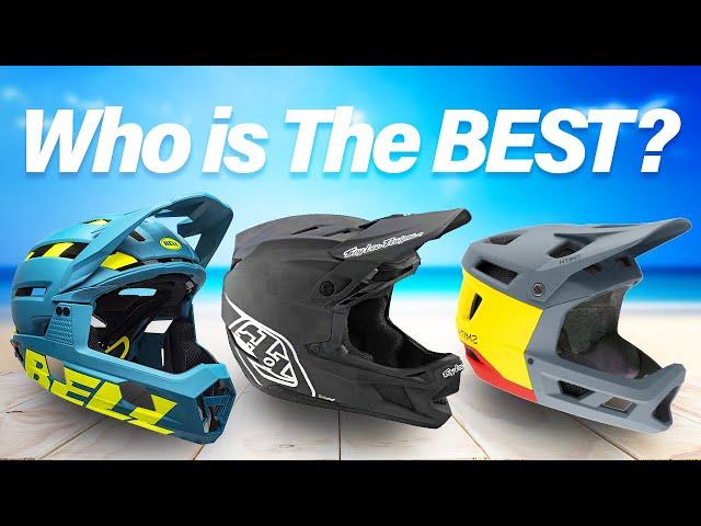 What's The Best Full Face MTB Helmets (2023)? The Definitive Guide!