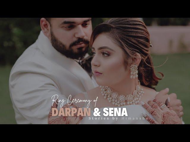 Ring Ceremony | Darpan & Sena | Cinematic teaser 2024 | Engagement | Best Engagement 2024