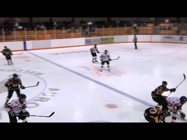 Adam Moody #23 Aurora Tigers OJHL