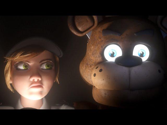 [FNAF SB] white woman jumpscare (animation)