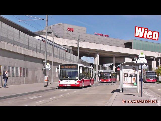 2018.09.25.-27. | Buszok Bécsben / Busse in Wien