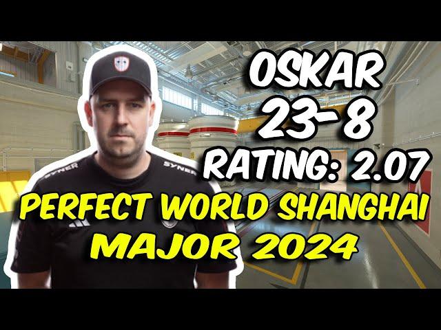 CS2 POV | SINNERS oskar (23/8) vs KOI (Nuke) Perfect World Shanghai Major 2024 EU RMR CQ A