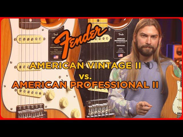 Honest Review: Fender American Vintage II vs American Pro II