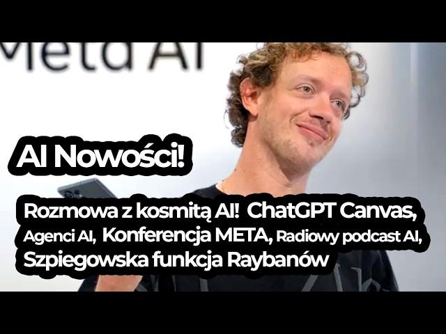 Nowości ze świata Sztucznej Inteligencji #15 #sztucznainteligencja #ai #technologia #news