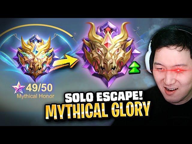 Solo Rank Mythical Honor was horrible on new rank system | Mobile Legends Beatrix
