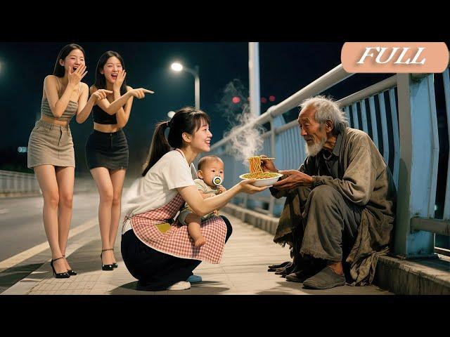 Beggar Is Starving To Death,Suddenly A Single Mom Gave Him A Bowl Noodles!Now His CEO Son Spoil Her!