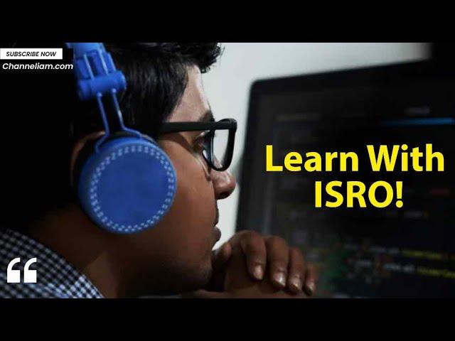 ISRO's free online course for high school students