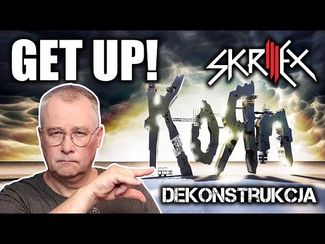 Dekonstrukcja: KoRn ft. Skrillex, Get Up! Ciężko, drapieżnie i do pierwszej krwi