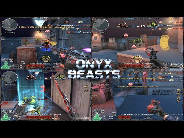 CrossFire West: Onyx Beasts VIP Weapon Set - Hero Mode X Gameplay