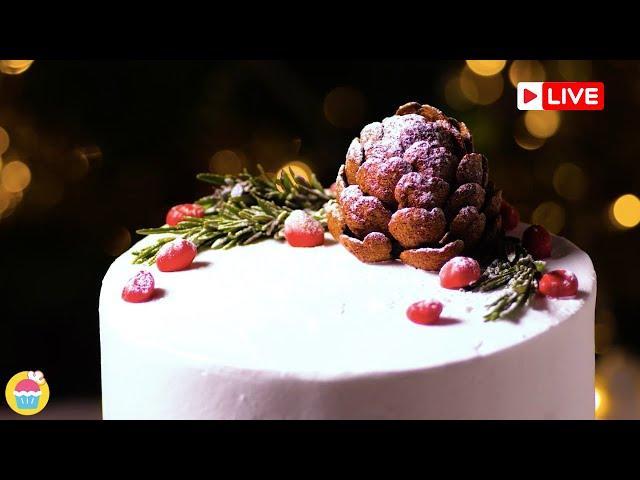  LIVE | Christmas Desserts | Compilation Of Christmas Desserts Recipes | Nyam Nyam