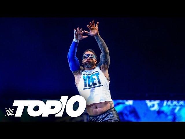 The best entrances in WWE today: WWE Top 10, Aug. 25, 2024