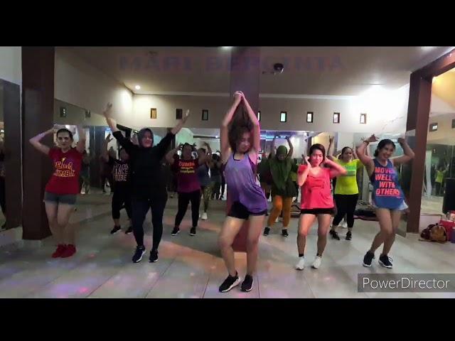 MARI BERCINTA BY AURA KASIH | zumba | lilac