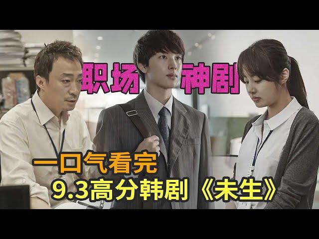 9.3高分职场韩剧《未生》一口气看完，任时完、李星民上演最真实职场现状