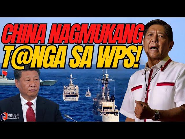 CHINA NABAHAG ANG BUNTOT SA LAKAS NG PILIPINAS!