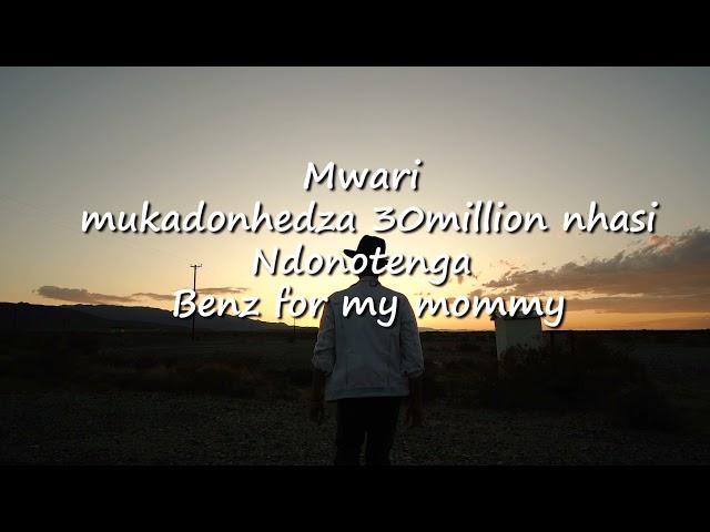 Garry Mapanzure ft Nox Guni - Munamato (Official Lyric Video)