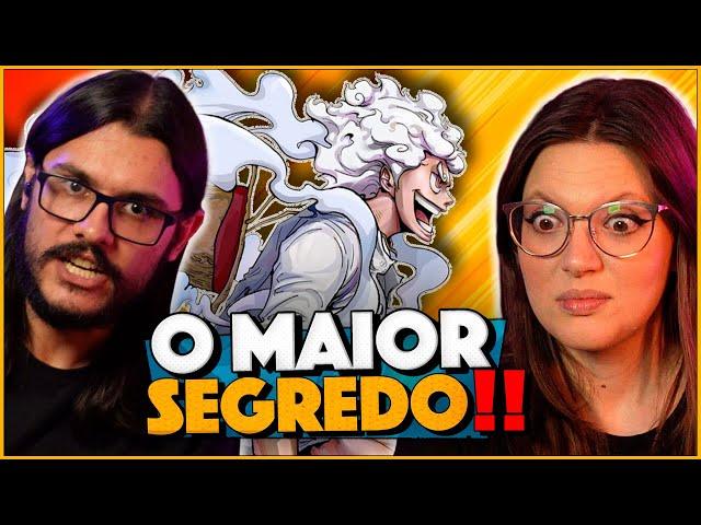 ANA reage a um dos MAIORES MISTÉRIOS de ONE PIECE!